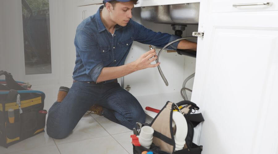Professional tankless water heater installation in Henley, MO